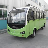 厦门朗迈旅游观光车 14座 封闭式电动观光车 景区观景游览车 四轮电动游览车 雄安新区电动观光车