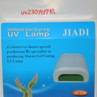 UV36W美甲光疗机 UV 甲油胶 光疗胶专用烤灯.230工厂价 可混批