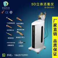 5D立体活氧仪美容院清洁仪器冰雕活氧抗衰仪面部补水仪器细胞透析活肤仪 注氧水氧仪真氧仪迪姿厂家直销