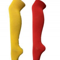 平针足球袜 平纹竖条加厚足球袜 足球爱好的袜子 优惠