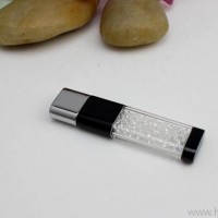 直销热销水晶U盘白色广告礼品上海珠宝个性定制支持一件代发