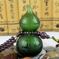 琉璃葫芦挂饰 汽车内饰用品 葫芦挂饰  香水挂饰4S店