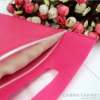 定制无纺布拉链袋/内衣包装袋/印LOGO促销包装袋