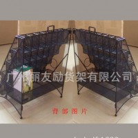 桌面眉笔展示架 唇膏架 文具笔货架 台面小展示架