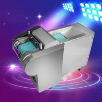 酸菜豆角切丝机     大型餐馆切片机   排骨切丝机价格