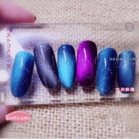 M8雾雪系列 磁粉 铁粉立体 珠光颜料 猫眼 封层芭比 甲油胶 幻影粉 美甲