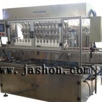 洗发水灌装机、食用油润滑油灌装机、消毒液灌装机全自动ZXR-8型