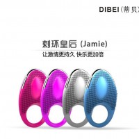 蒂贝IGOX刺环皇后震动延时环男用自慰器阴茎持久套环成人情趣