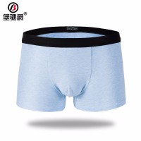堡驰爵 男士内裤 新款优质男平角裤U凸性感青年平角裤纯棉透气吸汗运动四角裤 8823
