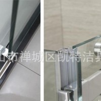 【新品推荐】K-502 长方型推拉门淋浴房 无框淋浴房（图）