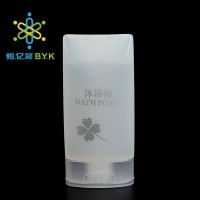 酒店沐浴露瓶装35ml小瓶装客房用品宾馆酒店一次性沐浴露