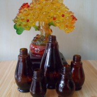 滴管精油瓶 茶色葫芦喷雾瓶 棕色玻璃瓶 香水喷雾瓶 化妆品分装瓶 葫芦玻璃瓶