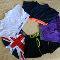 供应宝路联合宝路联合精品男士内裤 全棉潮男花色、纯色平角裤 一件代发