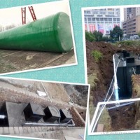 舜创 SC 宝鸡地埋式酒店污水处理设备 餐饮废水治理