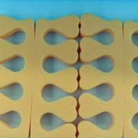 美甲用品批发美甲专用分指器 分趾棉 美甲必备用品【特价热销】