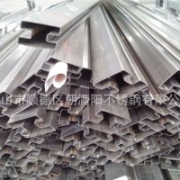 银川304不锈钢凹槽管 报价大量现货