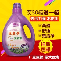 供应 炫威奇洗衣液  厂家直销 8瓶装 一箱