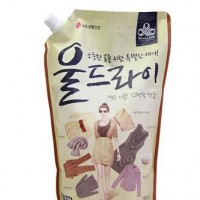 韩国原装正品 LG高级衣物洗衣液 毛 丝绸 棉 丝绸 内衣 防变形