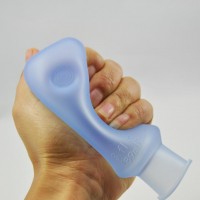 旅行 化妆品硅胶分装瓶 洗发水硅胶瓶子瓶 旅行瓶 90ML直