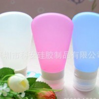 家居用品 硅胶瓶 洗发水沐浴露分装瓶 硅胶旅行分装瓶 中号60ML