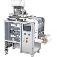 沐浴露包装机，多列边封包装机，多列酱体包装机，广花包装机，10列包装机