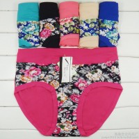 厂家批发大码牛奶丝女士内裤 5元跑江湖女式内裤批发 女内裤批发