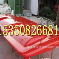 定做美容院美发店泰式洗头床 耐腐蚀玻璃钢洗头床仪器外壳