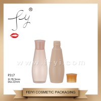 专业设计 磨砂塑料爽肤水瓶 圆形大瓶装化妆水 P317