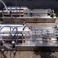 5000ml半自动灌装机 广州灌装机 洗衣液灌装机