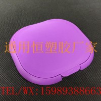 厂家热销便携式收纳盒多种形状规格化妆棉盖超好品质塑料湿巾盖子