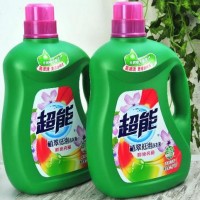 超能洗衣液 洗衣液批发采购一手货源 洗衣液厂家