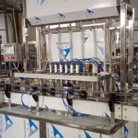 【天泉】TQZD-6 全自动6头活塞式蜂蜜灌装机 胶水灌装机 洗衣液灌装机 洗洁精灌装机 全自动灌装机
