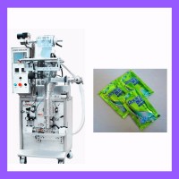 川越全自动小袋包装机 酒店袋装洗发水沐浴乳包装机