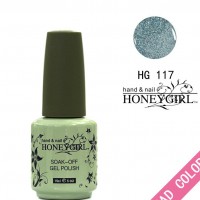 HoneyGirl可卸QQ芭比甲油胶/l甜心胶，15ML支持批发#117#