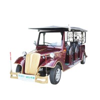 景区观光车 婚纱摄影接待车 电动看房车价格