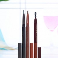 BOB妆动奇迹自动眉笔 双头眉笔带眉刷自动旋转防水不晕染