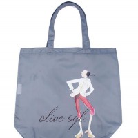 日本杂志款 大力水手尼龙手提购物袋 超市环保袋 礼品赠品