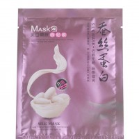 蚕丝蛋白 美白嫩肤面膜 深层美白补水 、 加盟 一件代发
