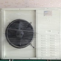 供应永强柜机ZB29KQ-PFJ柜机，容积式制冷压缩冷凝机组 4HP谷轮压缩机机组，冷库主机