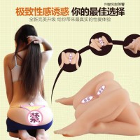 成人情趣用品男用自慰器具双飞翘臀大屁股深圳厂家生产实体娃娃