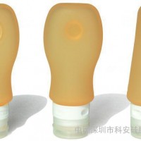 225便携式硅胶分装瓶 随身分装罐 可爱圆形小分装瓶 旅行必