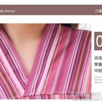 大城县全国货到付款浴衣足疗衣服汗蒸服纯棉按摩服一次性3元桑拿服浴服