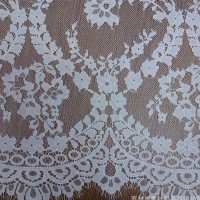 蕾丝布料 婚纱裙子花边镂空刺绣睫毛 服装辅料