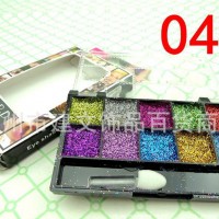 美来雅 无限魅惑 多色眼影 防水 持久彩妆 干湿两用 亮粉眼