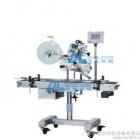 全自动多功能平面贴标机 化妆品贴标机 洗发水贴标机 单面贴标