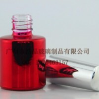 10ml 15ml 指甲油玻璃瓶  可深加工 （喷涂 丝印 汤金 电镀）