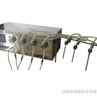 河南豫盛四头卸妆水灌装机 香水化妆水小瓶灌装机 小型定量灌装机