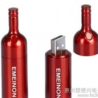 深圳工厂直销红色指甲油U盘 时尚热销礼品U盘 u盘8g