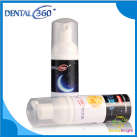 泡沫牙膏代加工 牙膏OEM贴牌一站式采购全国包邮