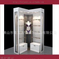 内衣led展示柜　内衣内裤展柜制作　led货柜定制  软包展